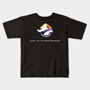 Do Y'all Smell Something - North Georgia Ghostbusters Kids T-Shirt